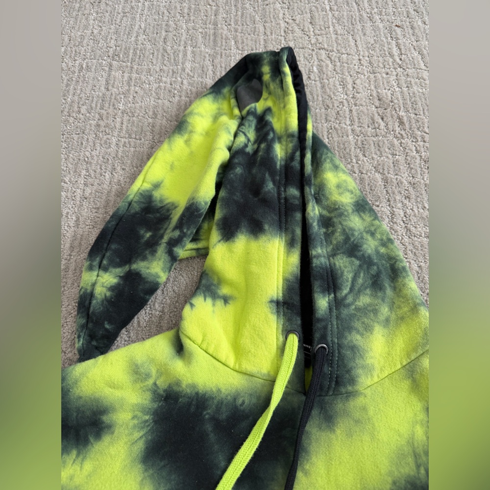 Disney Oogie Boogie Tie-Dye Men's Hoodie - Picture 5 of 6
